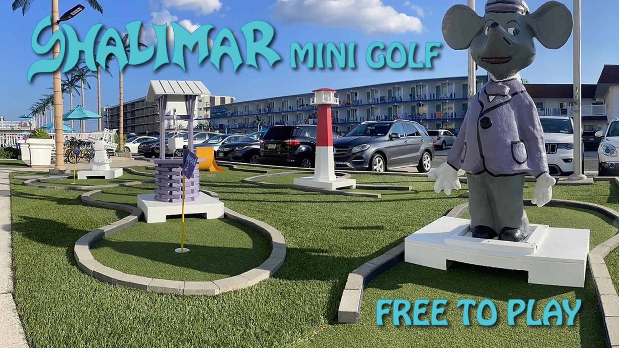 Shalimar Resort Wildwood Crest Buitenkant foto