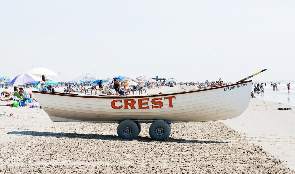 Shalimar Resort Wildwood Crest Buitenkant foto