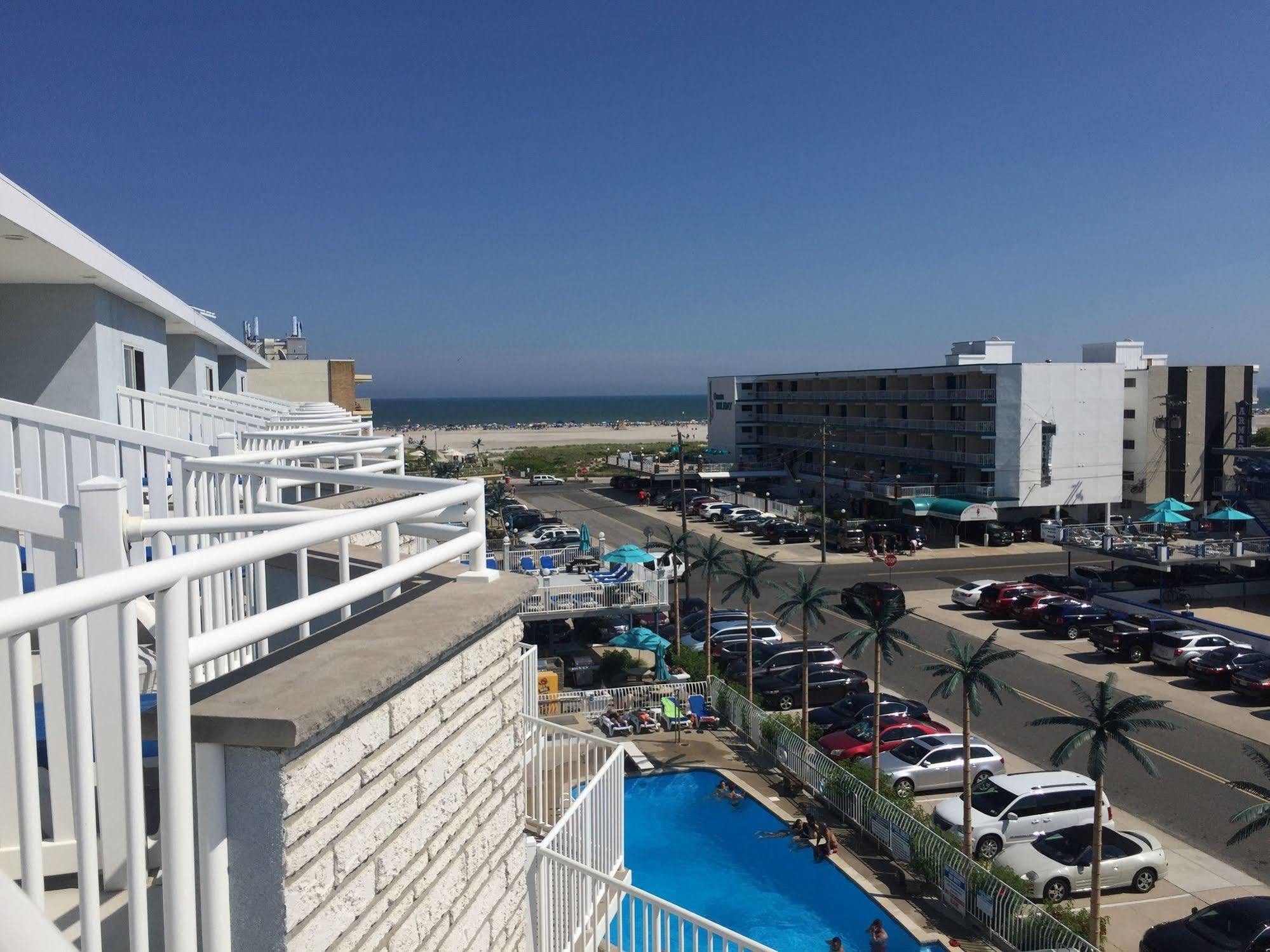 Shalimar Resort Wildwood Crest Buitenkant foto