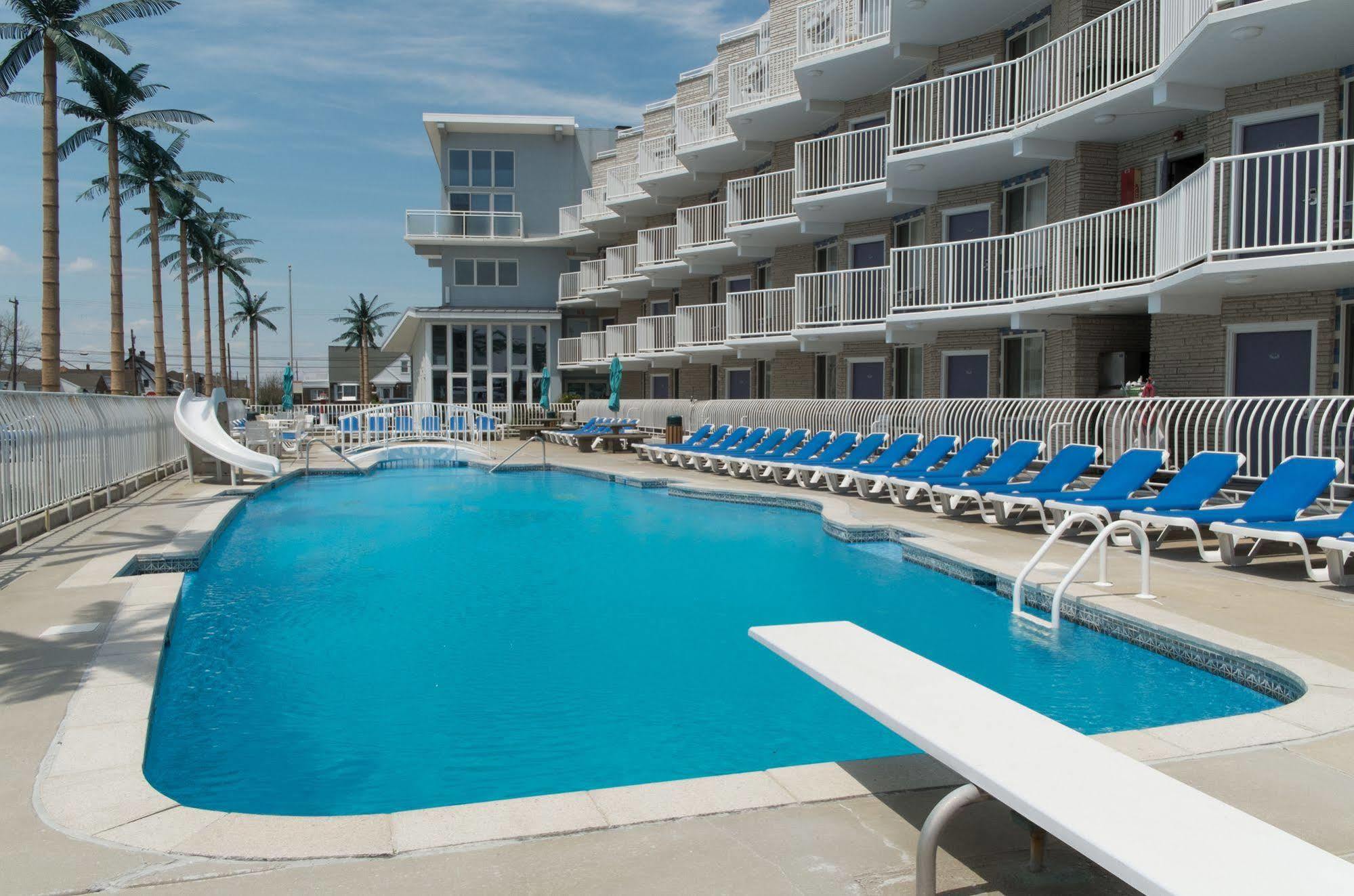 Shalimar Resort Wildwood Crest Buitenkant foto